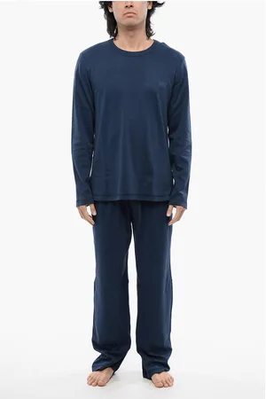Diesel Lightweight Cotton UMSET-ARAMIS Long Pyjamas Set
