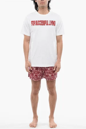 Diesel Printed UMKIT-JUST-STARK-EL Short Pyjamas Set