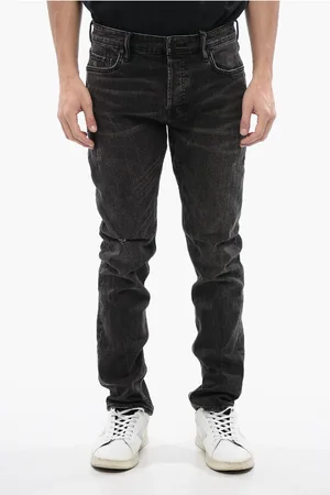 AllSaints Whiskering Effect Slim Fit REX Jeans 16cm L.32