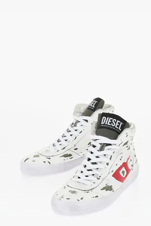 Diesel Vintage Effect S-LEROJI MID Sneakers