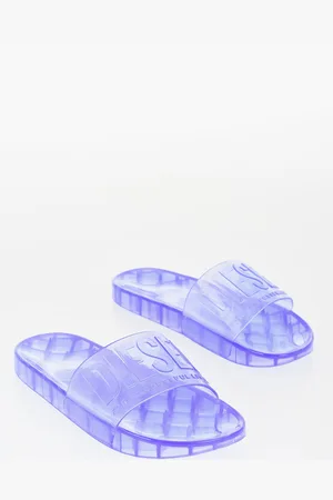 Diesel Clear Pvc SA-KARAIBI GL Slides