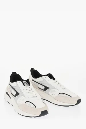 Diesel Faux Leather and Mesh S-SERENDIPITY SPORT Low Top Sneakers