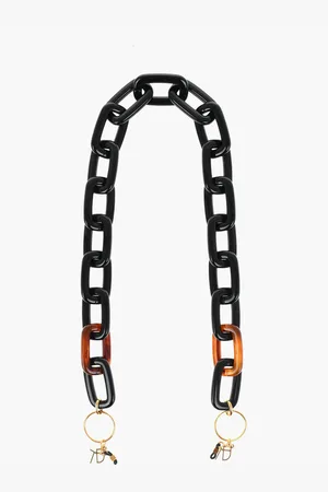 EMMANUELLE KHANH Solid Color Eyewear Chain