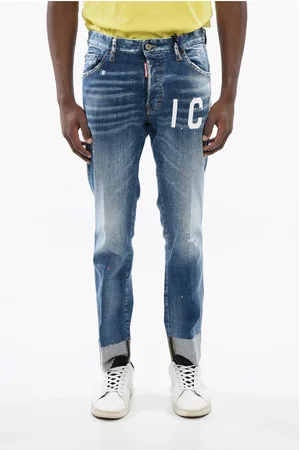 Dsquared2 ICON Cropped COOL GUY Denims