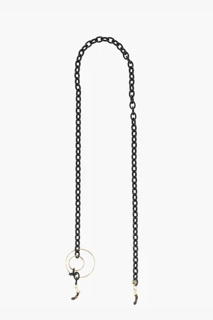 EMMANUELLE KHANH Solid Color Eyewear Chain
