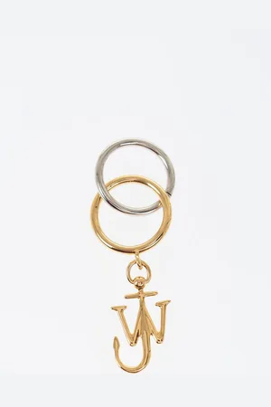 J.W.Anderson Brass ANCHOR Interlocking Ring