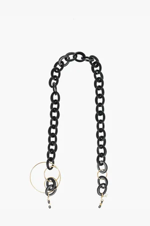 EMMANUELLE KHANH Solid Color Eyewear Chain