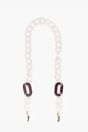EMMANUELLE KHANH Solid Color Eyewear Chain