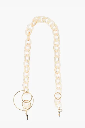 EMMANUELLE KHANH Solid Color Eyewear Chain