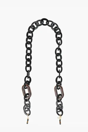 EMMANUELLE KHANH Solid Color Eyewear Chain