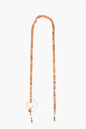EMMANUELLE KHANH Solid Color Eyewear Chain