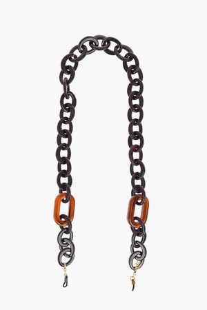 EMMANUELLE KHANH Solid Color Eyewear Chain