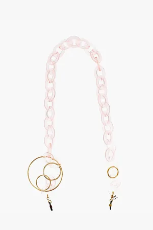 EMMANUELLE KHANH Solid Color Eyewear Chain