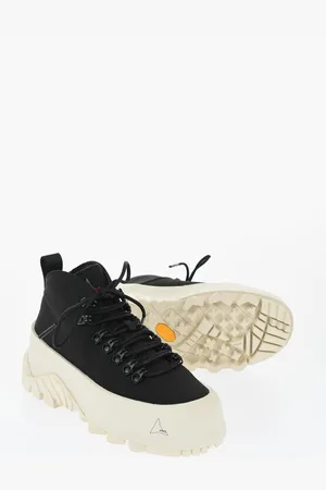 ROA Tech Fabrich Hiking Boot with Vibram Contrasting Sole