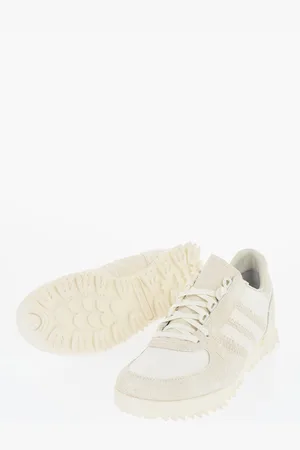 YOHJI YAMAMOTO ADIDAS Vintage Effect Suede Low-top Sneakers
