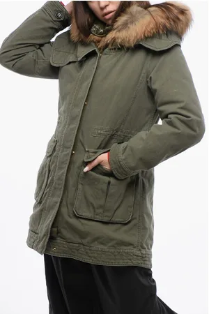 Woolrich Removable Padding WINOLA Parka