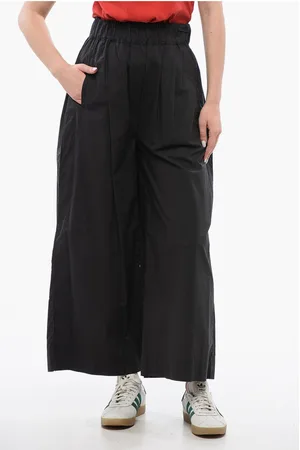 Woolrich Popeline Cotton Cropped Fit Pants