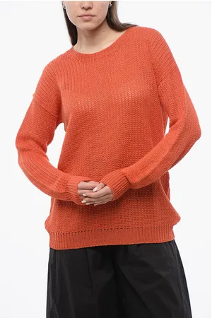 Woolrich Crew Neck Linen Sweater