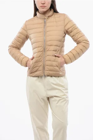 Woolrich Solid Color Quilted BITTERROOT Down Jacket