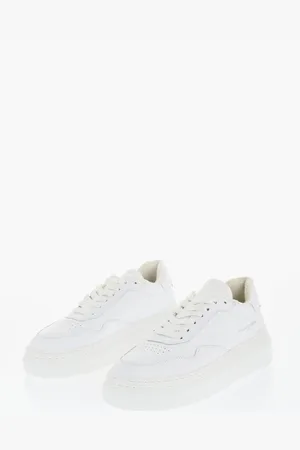 Philippe model Solid Color Leather ETIENNE Low Top Sneakers