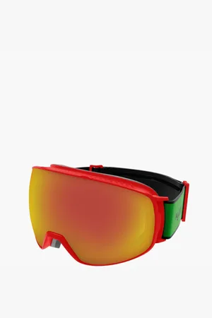 Bottega Veneta Mirrored Mask Ski Goggles