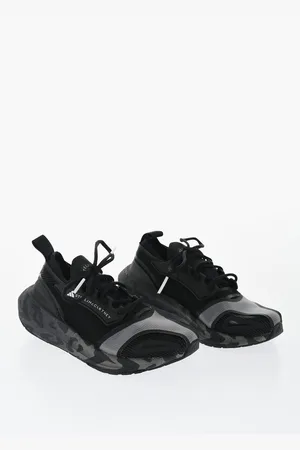 Stella McCartney ADIDAS Fabric Low-Top Sneakers with Animal Motif