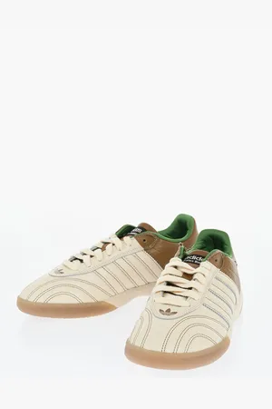 adidas WALES BONNER Two-Tone Leather SAMBA ELE Low-Top Sneakers