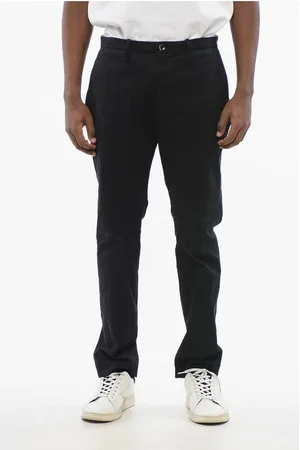 Nine In The Morning Stretch Cotton Slim Fit Chino Pants