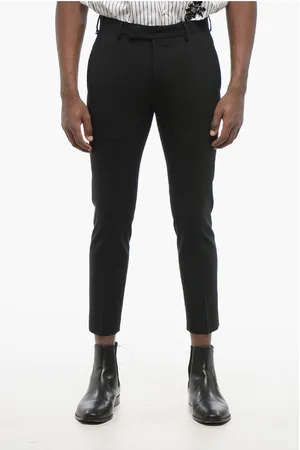 PT01 4-Pocketed Stretch Virgin Wool Pants