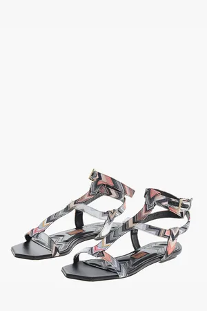 Missoni Zig Zag Patterned FILICUDI Sandals
