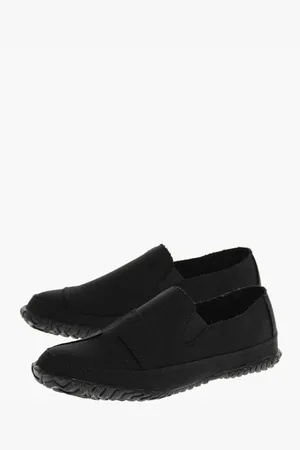 YOHJI YAMAMOTO Slip-On Sneakers With Raw-Cut Edges