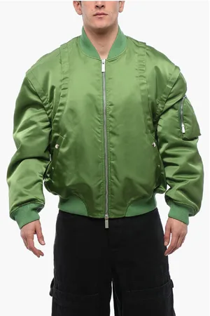 OFF-WHITE Padded ARROW Bomber Jacket with Removable Sleeves