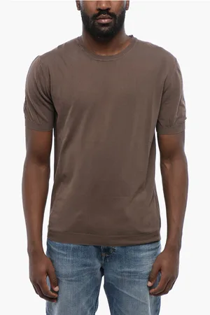 ALTEA Crepe Cotton T-shirt