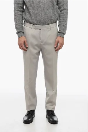 Dior Wool Regular-Fit Pants