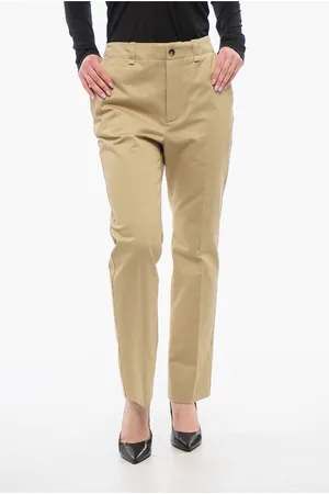 Saint Laurent Straight Pants with Pleats