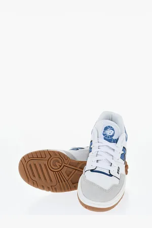 New Balance Leather Low-Top Sneakers