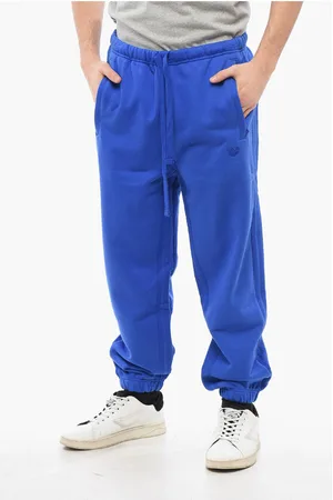 adidas Cotton Joggers with Drawtring Waist