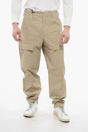 Dior Cotton Blend Cargo Pants
