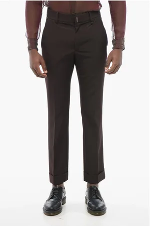 Givenchy Multipocketed Wool Pants with Belt Loops