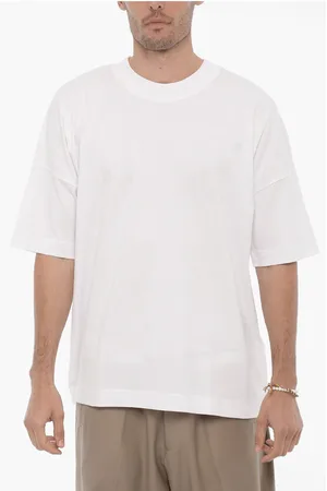 DEPARTMENT 5 Solid Color Crew-neck T-Shirt