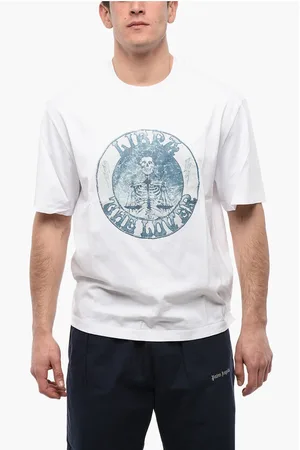 Neil Barrett Cotton LIBRA ROCKBAND Slim Fit T-Shirt