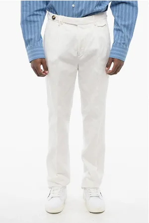 Brunello Cucinelli Twill Cotton Chinos Pants