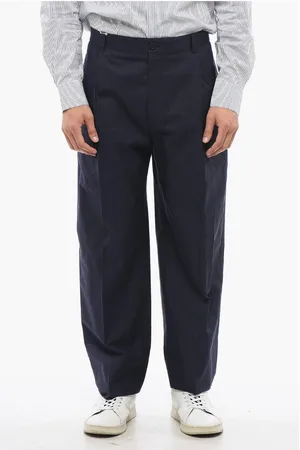 Dior ICONS Single-pleated Cotton Blend Pants