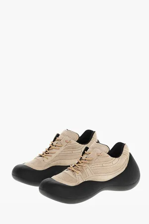 J.W.Anderson Suede BUBBLE Low-Top Sneakers