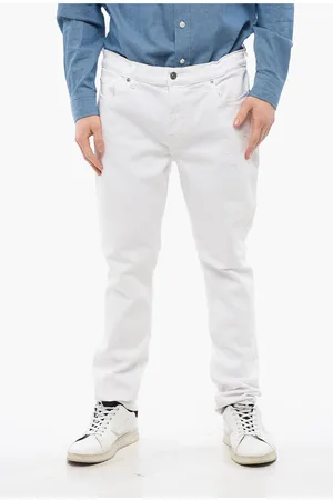 7 for all Mankind Stretch Denim Skinny Fit PAXTYN Jeans 17cm