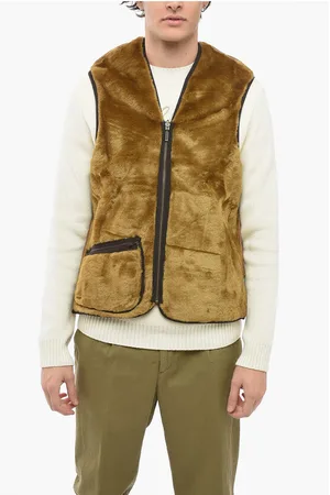 Barbour Front Zipped Reversible Eco-fur Vest