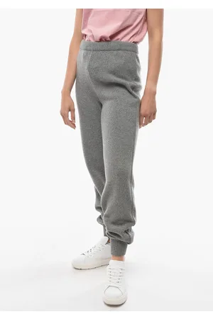 Prada Cashmere and Virgin Wool Joggers
