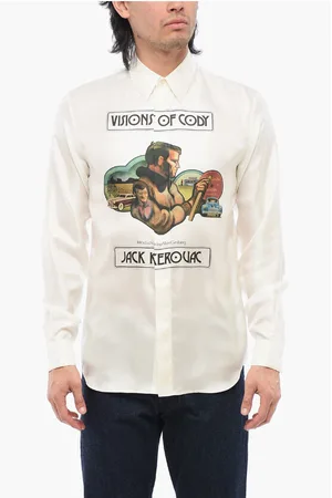 Dior Printed JACK KEROUAC Silk Shirt