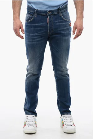 Dsquared2 Skater Fit With Pin Detail