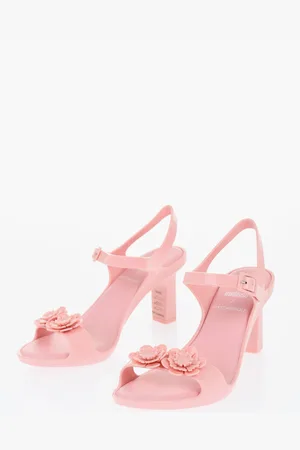 Viktor & Rolf MELISSA Rubber LADY EMME Sandals with Ankle Straps 7cm